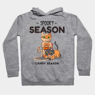 Spooky season candy season Hoodie